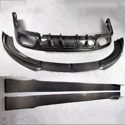 Kit aerodinámico de fibra de carbono para Porsche Panamera 970.1