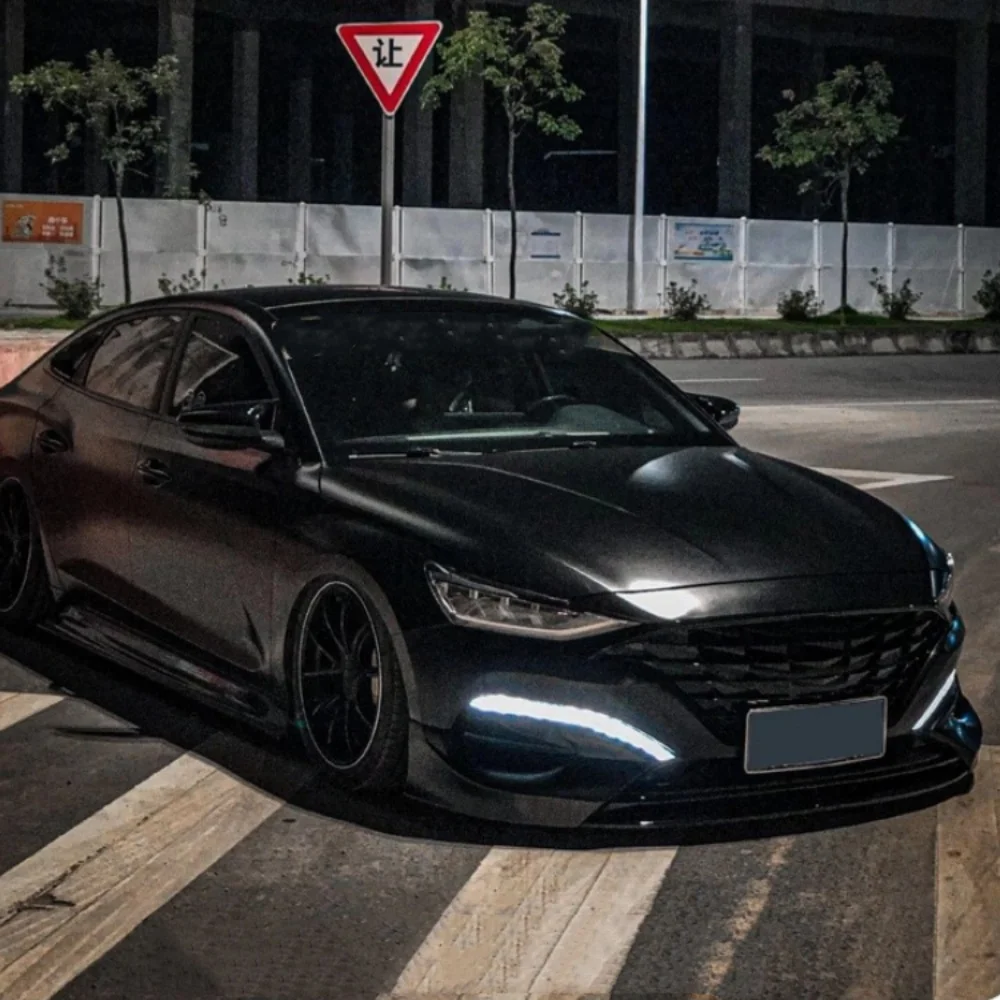 Parachoques trasero Hyundai Lafesta 2019-2022 bocel sin pintar - imagen 5