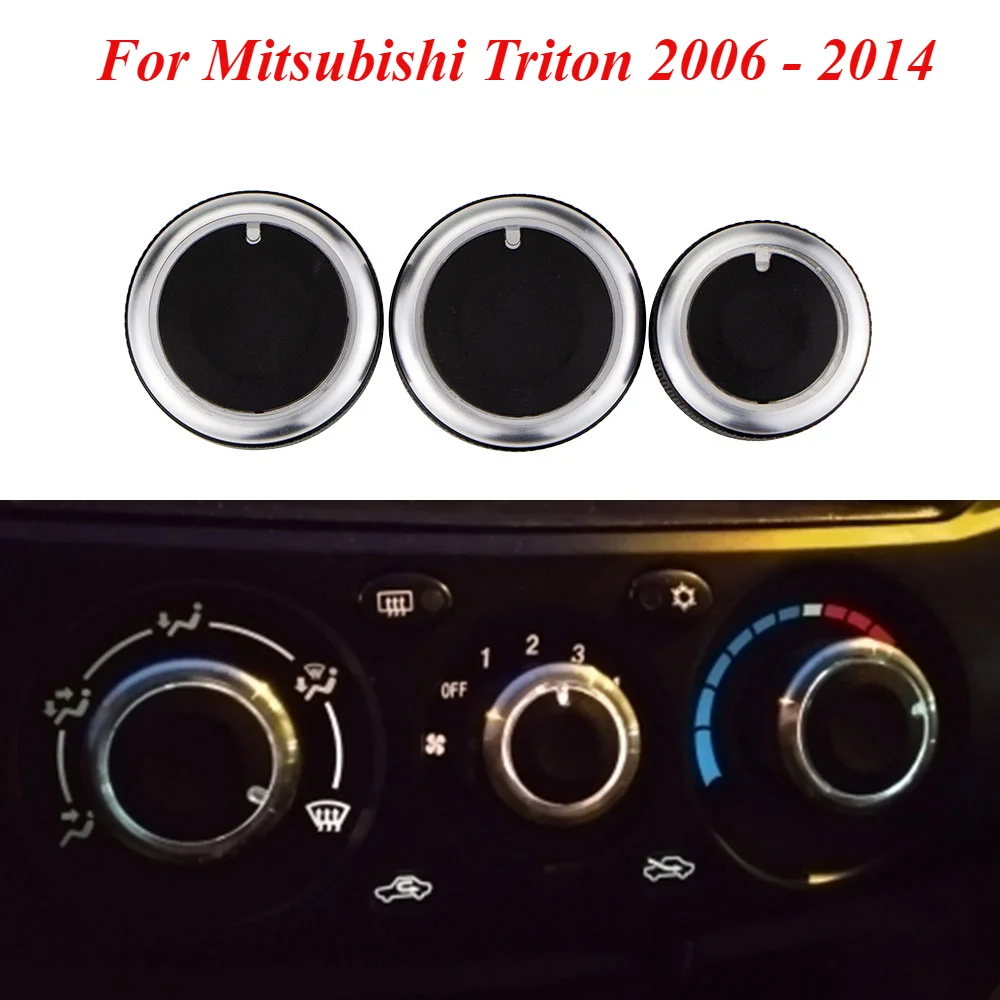 Perilla Aire Acondicionado Aluminio – Mitsubishi Triton 2006-2014