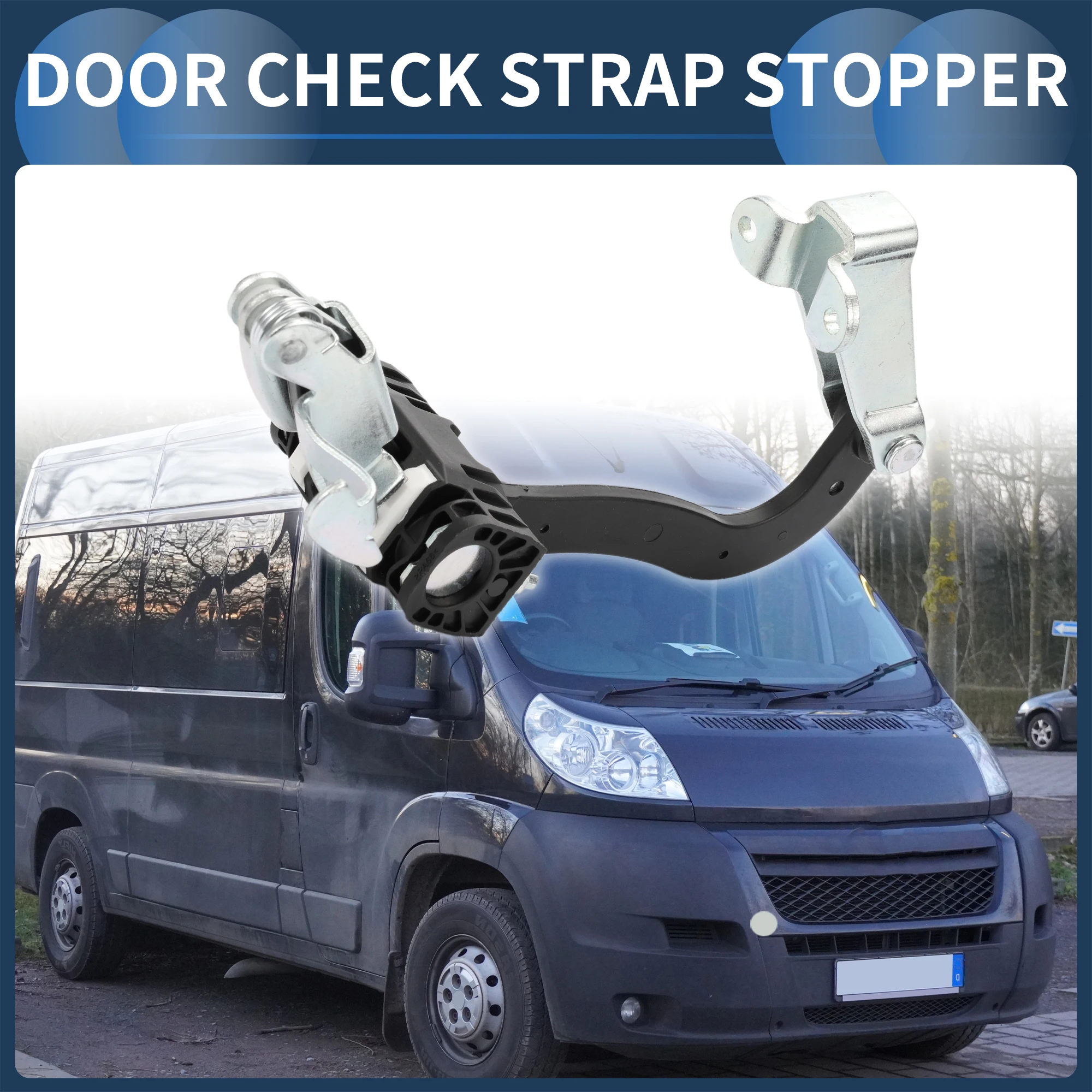 Limitador puerta trasera izquierda X Autohaux – Fiat Ducato desde 2006 - imagen 2