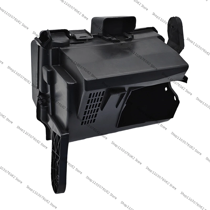 Soporte y cubierta de caja de fusibles para Peugeot 206/207 Citroën C2 - imagen 5