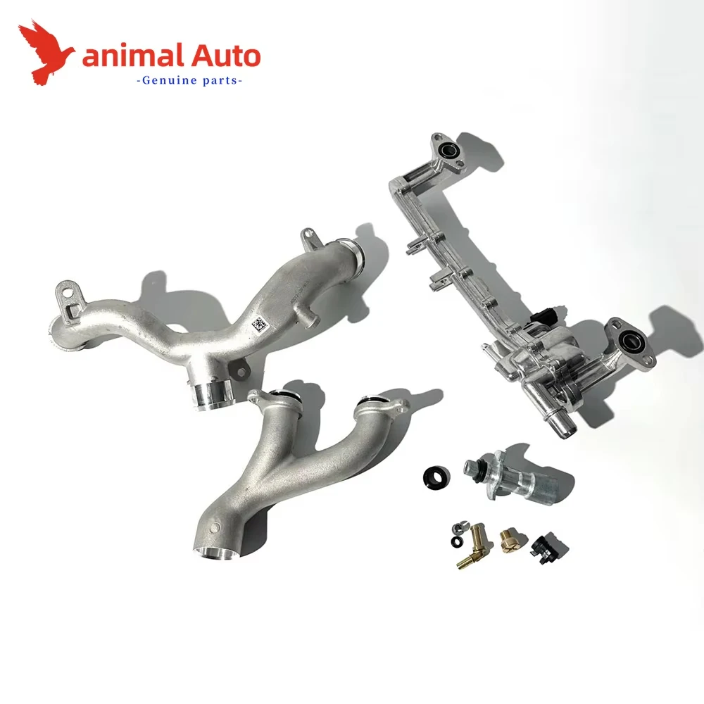 Kit tuberías agua aluminio AJ133 5.0L V8 – Range Rover Sport LR4 Jaguar - imagen 2