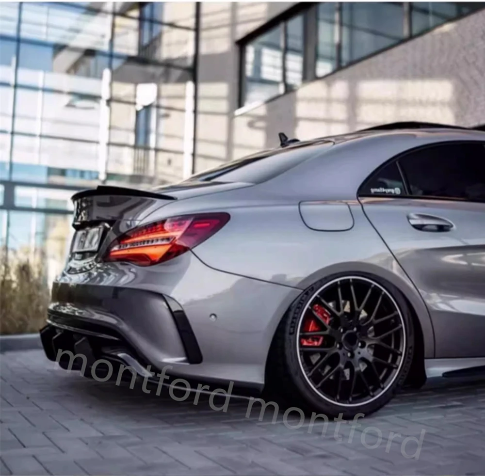 Alerón trasero de fibra de carbono para Mercedes CLA W117 C117 2013-2018 - imagen 3