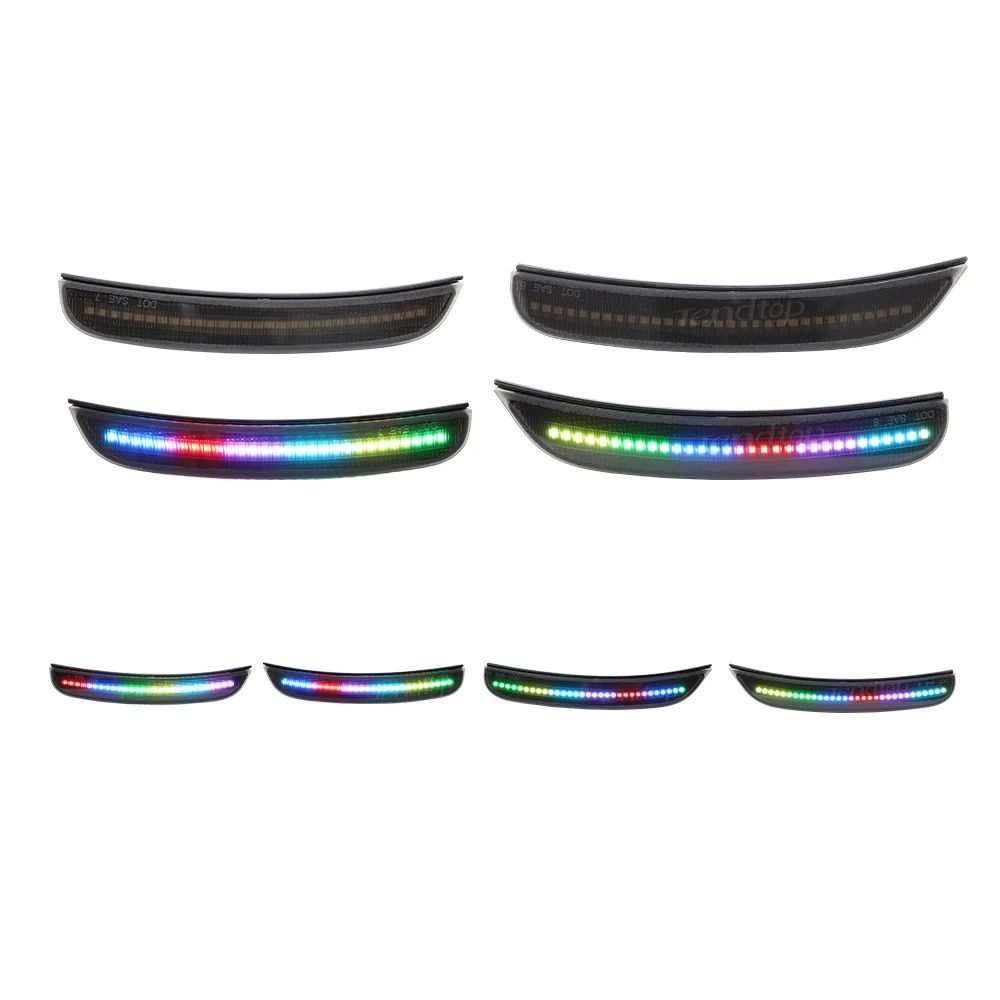 Luces laterales LED dinámicas para Dodge Charger 2015-2023 - imagen 5