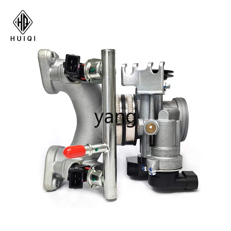 Conjunto cuerpo válvula acelerador CX motocicleta EFI doble cilindro - imagen 5