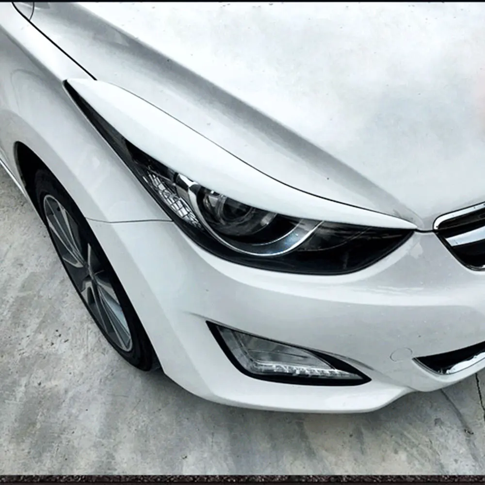Cejas para faros ABS Hyundai Langdong 2013-2022 - imagen 2