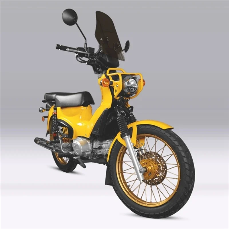 AB56 Cubierta de faro para Honda Cross Cub CC110 – embellecedor ceja - imagen 2