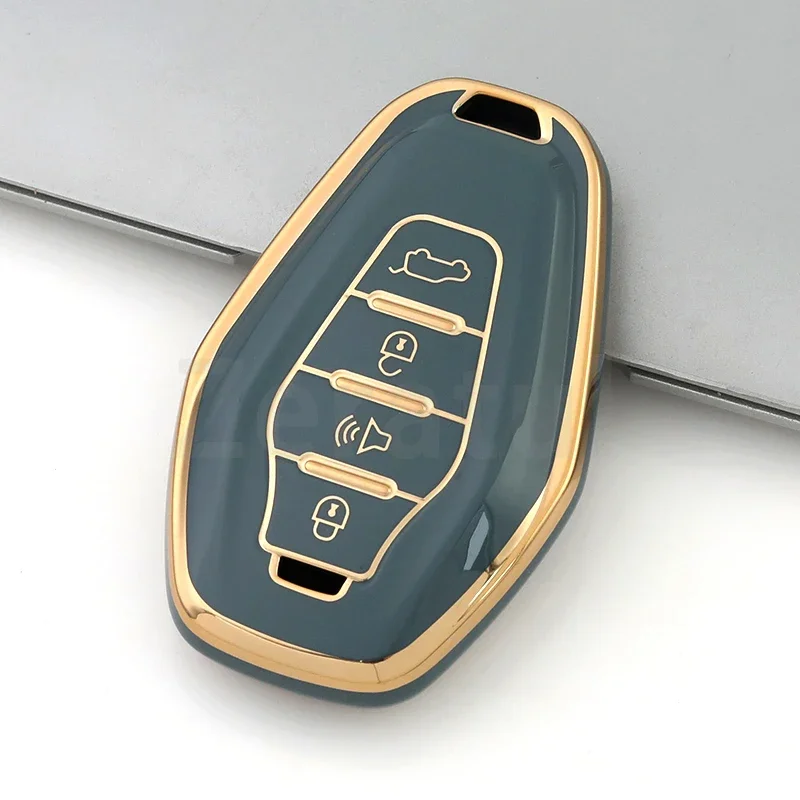 Funda TPU llave coche cuatro botones Chery Jetour X70 X90 X95 - imagen 3