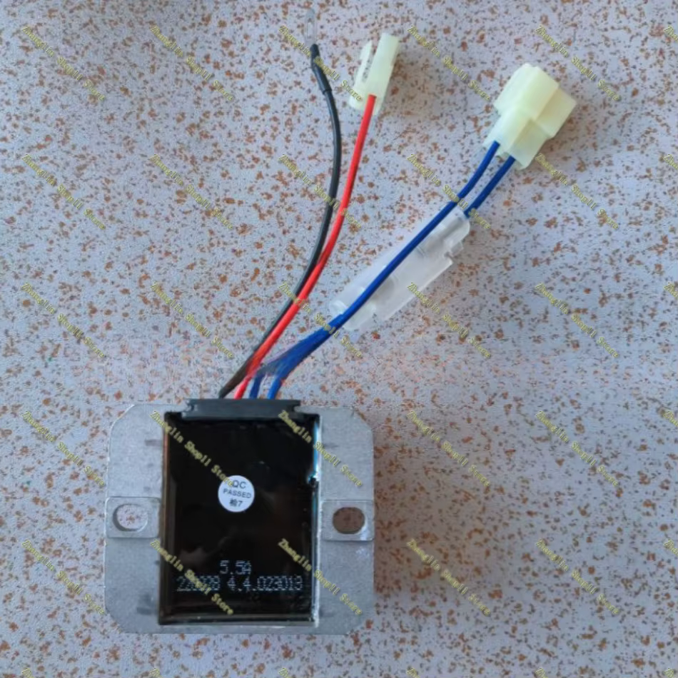 Regulador de voltaje HANJING HJWYQ-5BA 5A para motor diésel - imagen 4