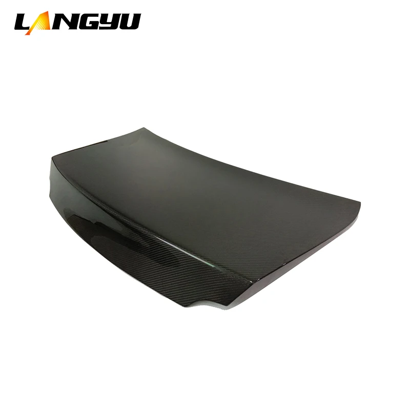 Tapa maletero fibra carbono Nissan GTR R35 - imagen 5