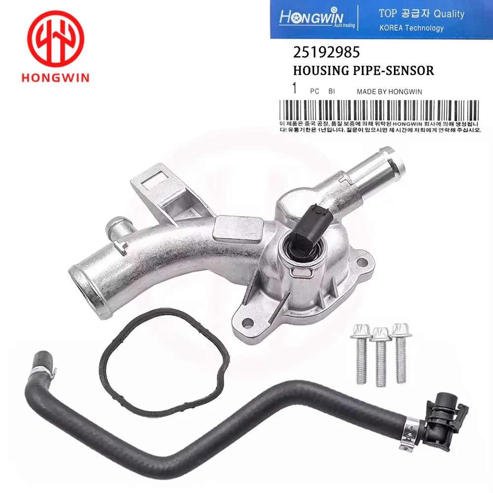 Carcasa termostato OEM 1338022 con tubo – Opel Astra J 1.4