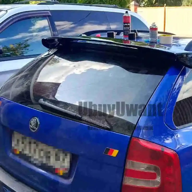 Skoda Alerón de techo para Octavia RS Mk2 y Facelift Combi 2005-2013 - imagen 3