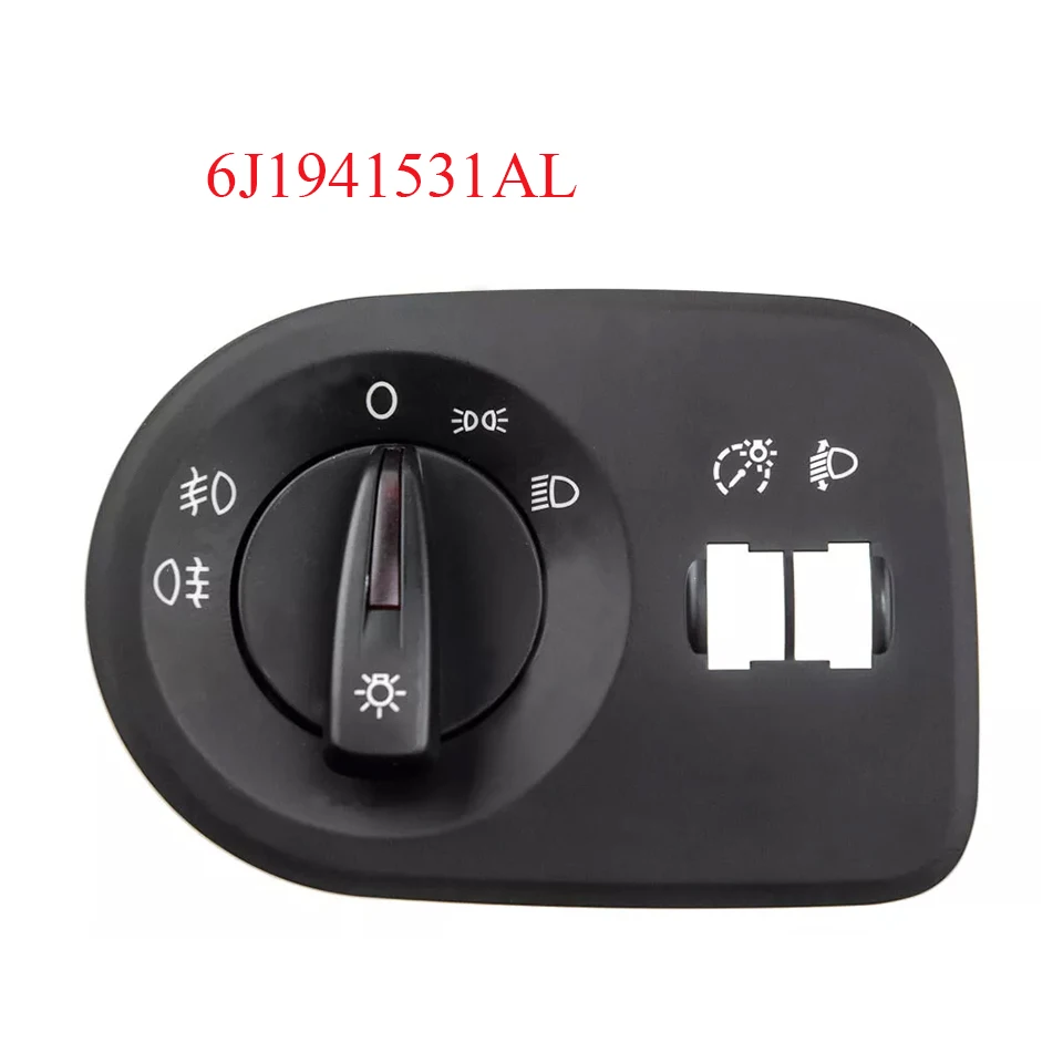 Vista del interruptor y sus controles