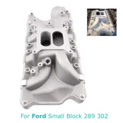 Colector de admisión Ford doble plano de aluminio 289/302
