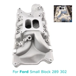 Colector de admisión Ford doble plano de aluminio 289/302