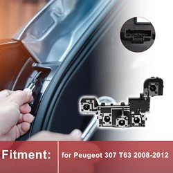 Autohaux portalámparas trasero izquierdo para Peugeot 307 2008-2012