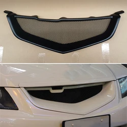 Parrilla Racing FRP negro mate Honda Accord CL7 Euro R Acura TSX 03-05