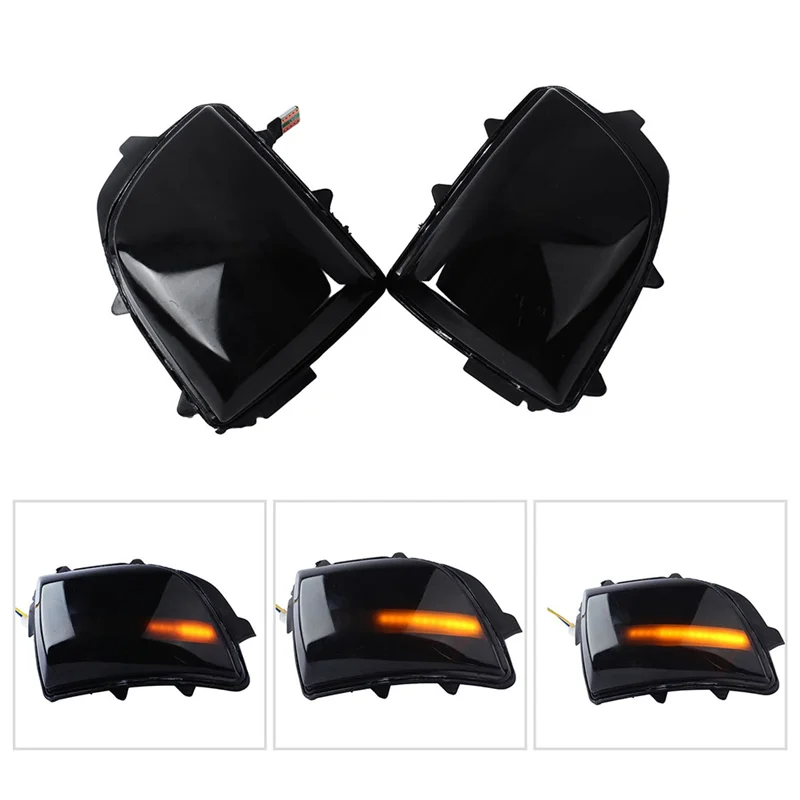 Intermitente LED espejo lateral dinámico – Volvo XC70/XC90 2007-2014 - imagen 2
