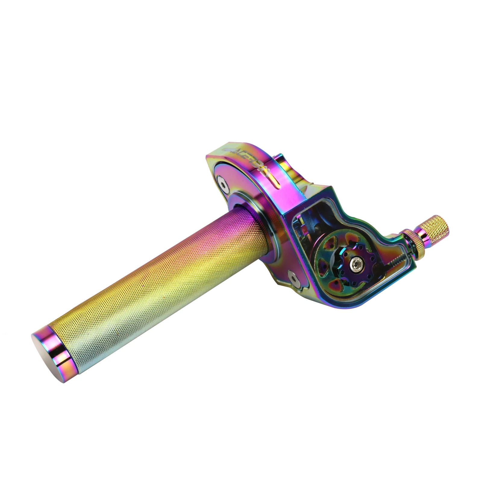 ZS Racing-Acelerador de giro rápido para motocicleta, empuñadura de Control de acelerador de aceite y combustible, CNC de aluminio, Multicolor, 7/8 pulgadas - imagen 2