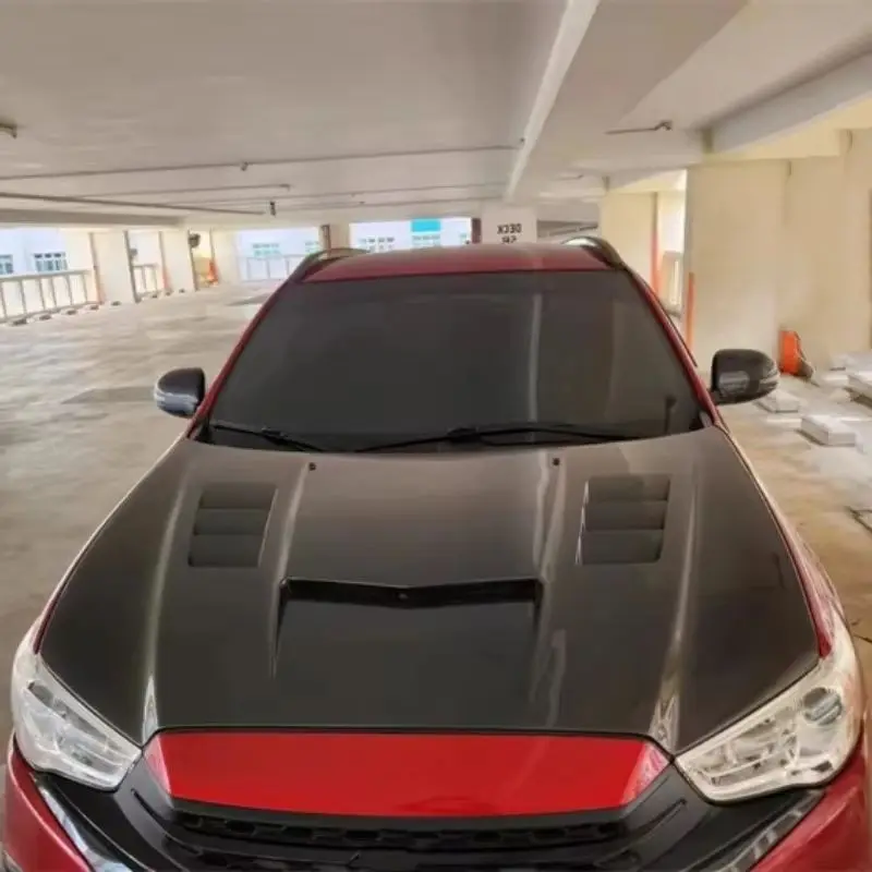 Capó delantero ligero de fibra de carbono para Mitsubishi ASX - imagen 5