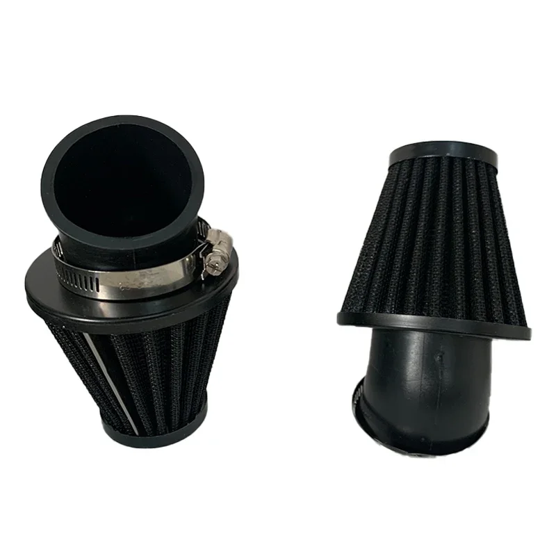 Filtro de aire universal Yamaha JOG – Medidas 28-48mm 45° - imagen 3