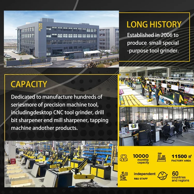 Reafilador de barra de tungsteno MR-13Y para las extremos de varillas de tungsteno, electrodos de tungsteno - imagen 2