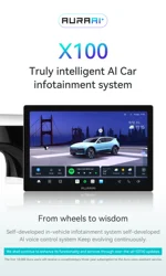 Renault Twingo III 2014-2024 autorradio Android CarPlay 9"-13" multimedia
