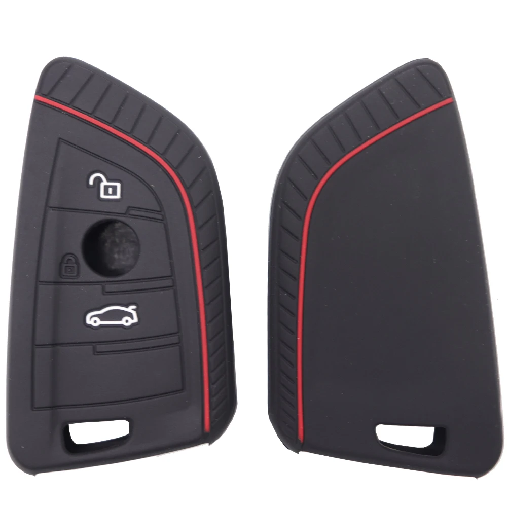 Funda silicone llave BMW Series 1-7 X1-X6 (2017-2022) - imagen 4