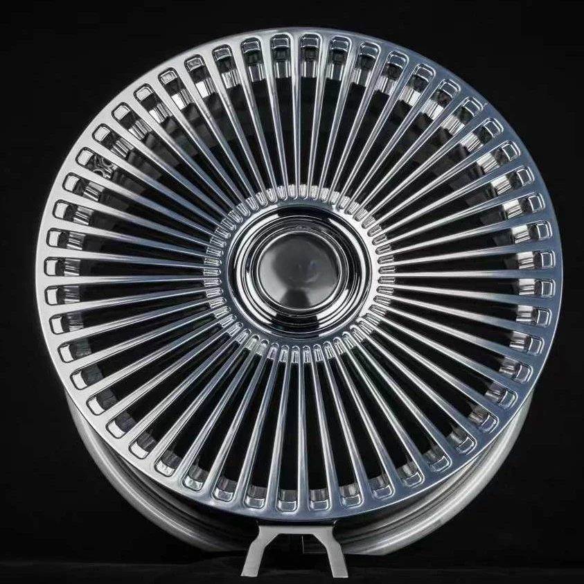 Ruedas forjadas cromadas 5x130 20-24 Mercedes Clase G W463 G63 G500 - imagen 2