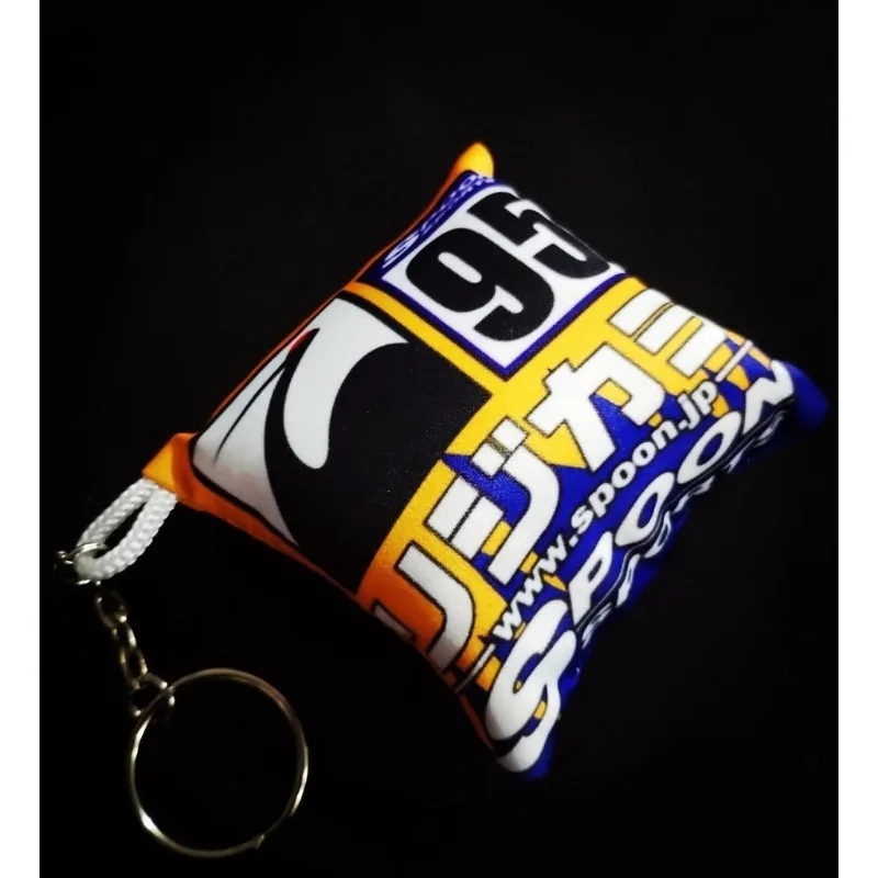 Llavero JDM Initial D de tela impresa para coche - imagen 5