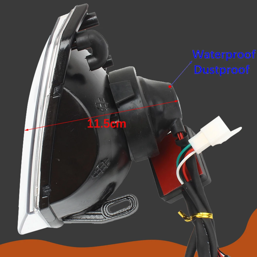 Placa soporte LED faro redondo para KTM EXC SXF – Motocross y Enduro - imagen 3