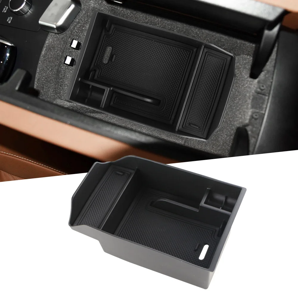 Organizador interior ABS para consola central Mercedes-Benz