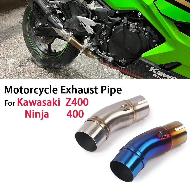 Escape moto Kawasaki Ninja 400 Z400 2018-2021