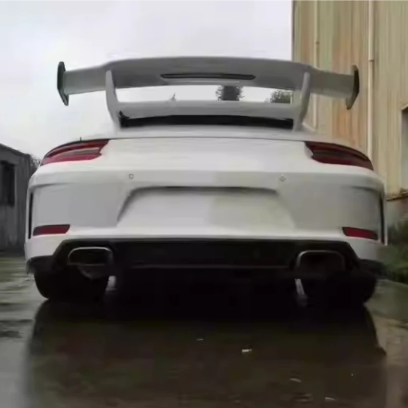 Alerón trasero estilo GT3 de resina para Porsche 991.2 - imagen 5