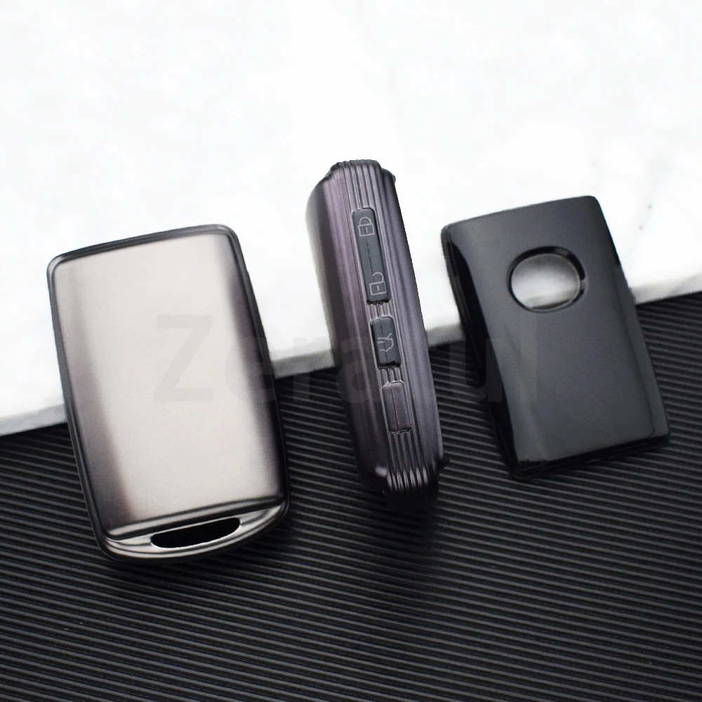Funda para llave Mazda 3, CX-30 y CX-5 de TPU – 3 o 4 botones - imagen 3