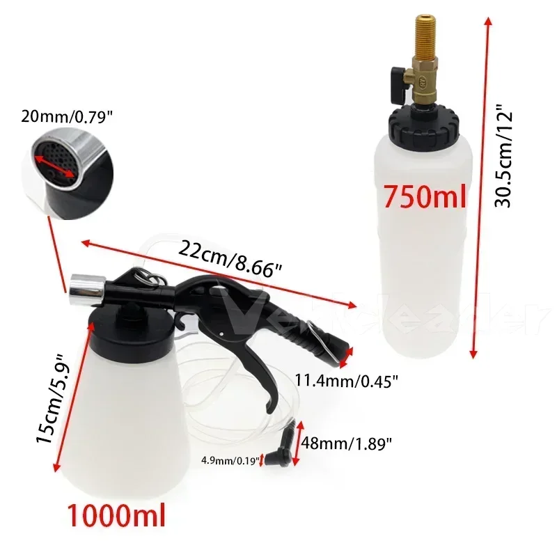 Kit sangrador purga líquido freno – bomba vacío mangueras - imagen 4
