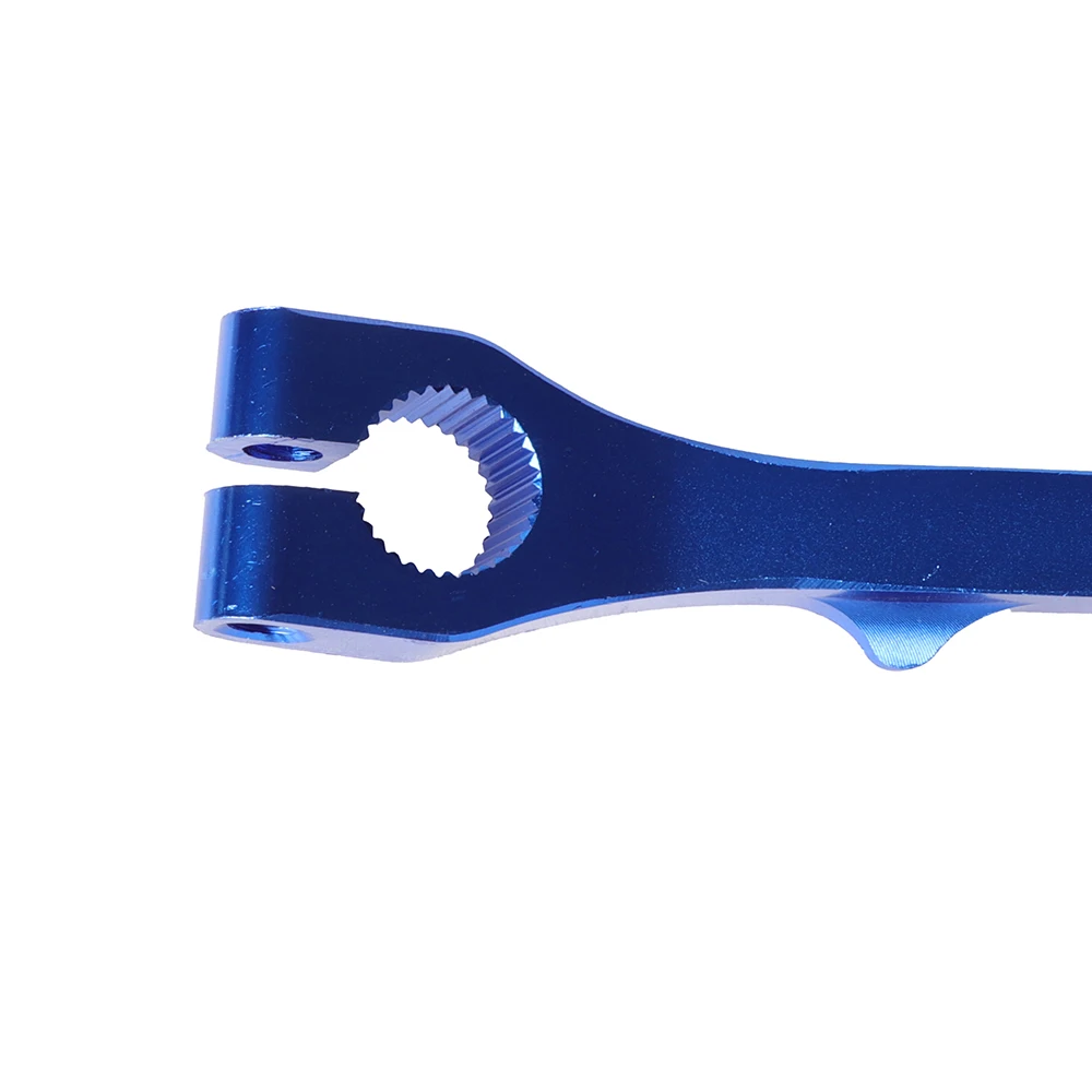 Palanca tensor freno trasero ajustable CNC para pit bike y quad ATV - imagen 4