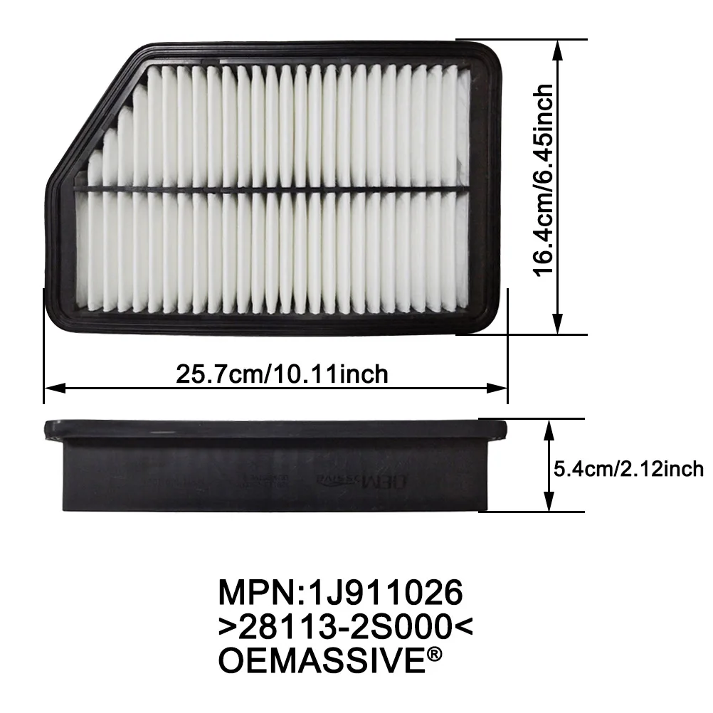 Filtro de aceite motor Kia Sportage SL - imagen 4