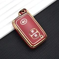 3Bbutton red cover
