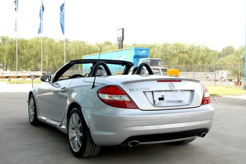 Alerón trasero maletero PU – Mercedes SLK R171 2006-2011 - imagen 3