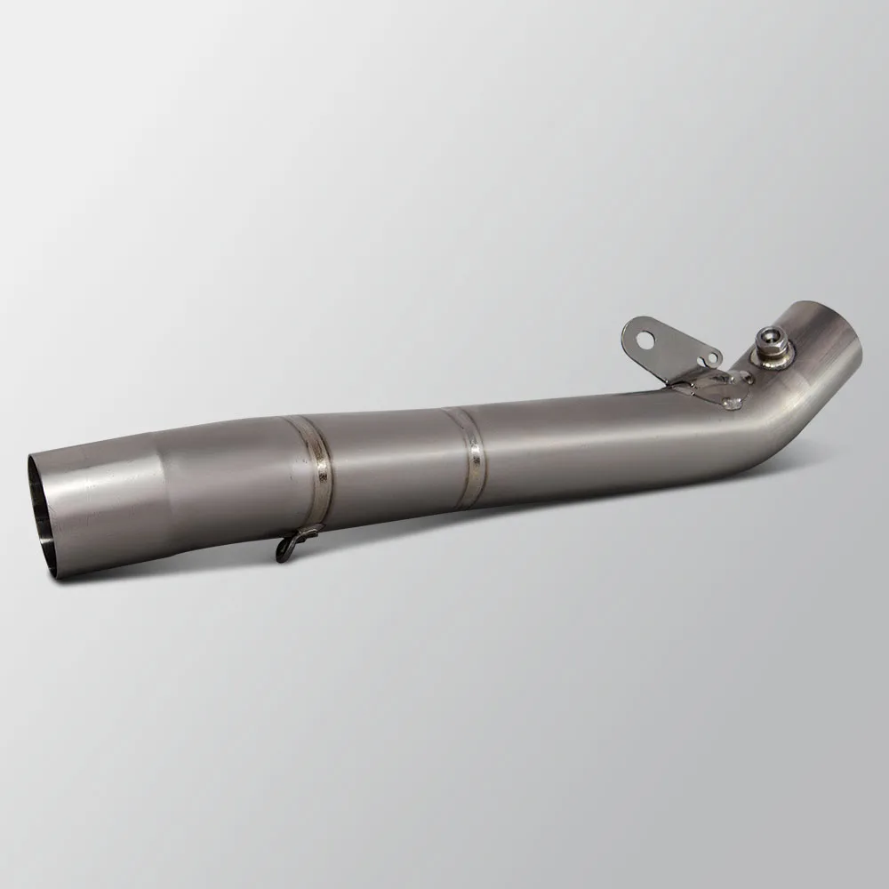 Tubo medio de escape en titanio para Kawasaki ZX-6R 2021-2025 - imagen 2