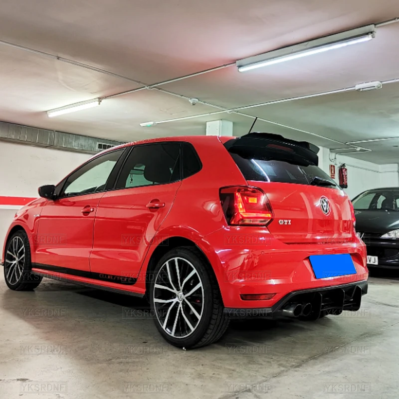 Alerón de techo Volkswagen Polo 5 MK5 GTI 6R 6C 2009-2017 - imagen 2