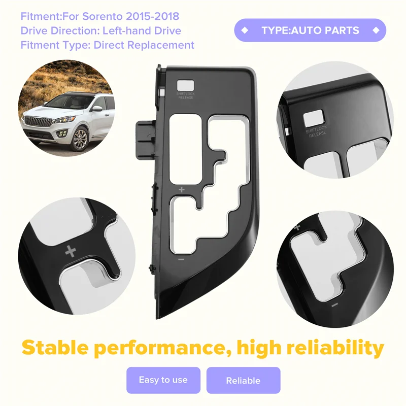 Hyundai 84642-3Q100 Panel de cambio para Sonata YF 2011-2014 - imagen 3