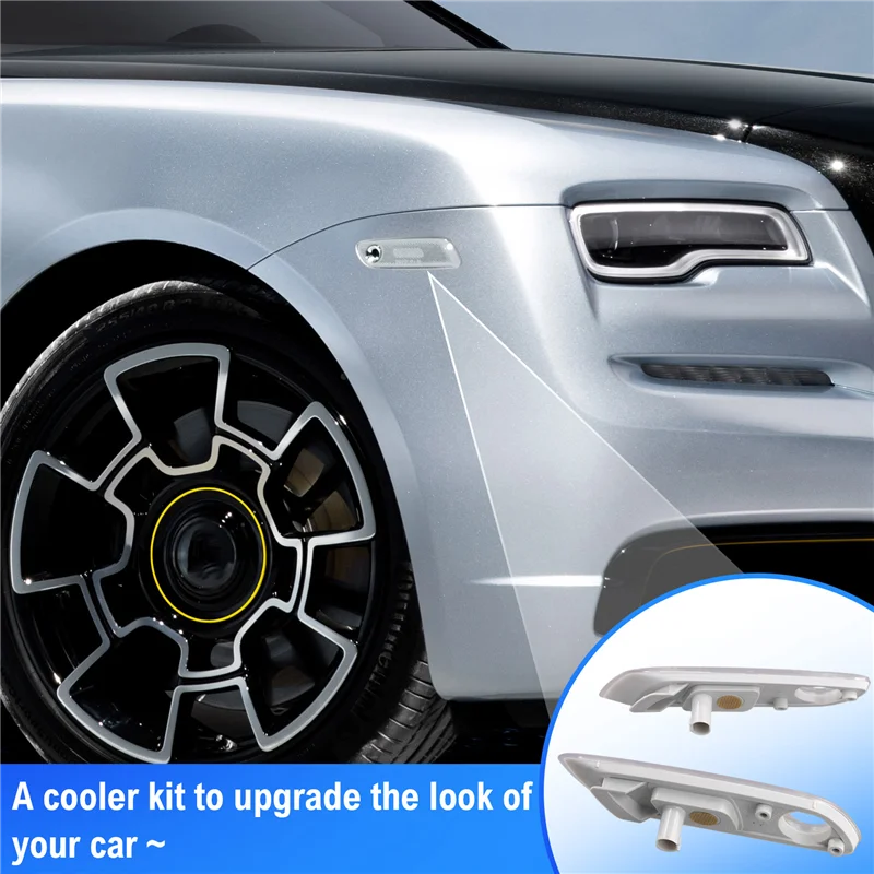 Tapa de piloto lateral delantero para Rolls-Royce Ghost, Wraith y Dawn
