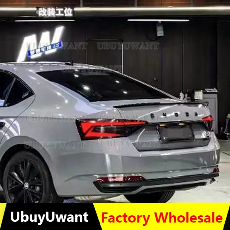 Alerón trasero ABS sin pintar para Skoda Superb – 2015-2019