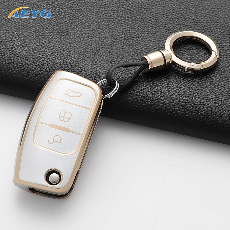 Funda de TPU para llave Ford Focus, Fiesta y Mondeo - imagen 5