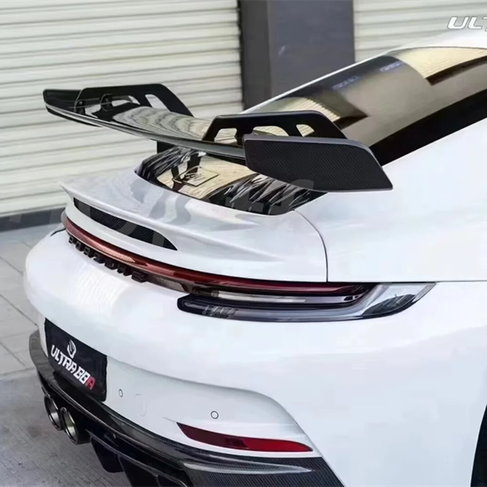 Alerón trasero fibra de carbono GT3 para Porsche 911 992 Carrera