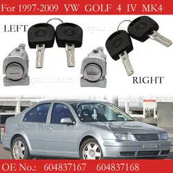 Cilindro de cerradura puerta VW Golf Bora Skoda Fabia Polo 1997-2009
