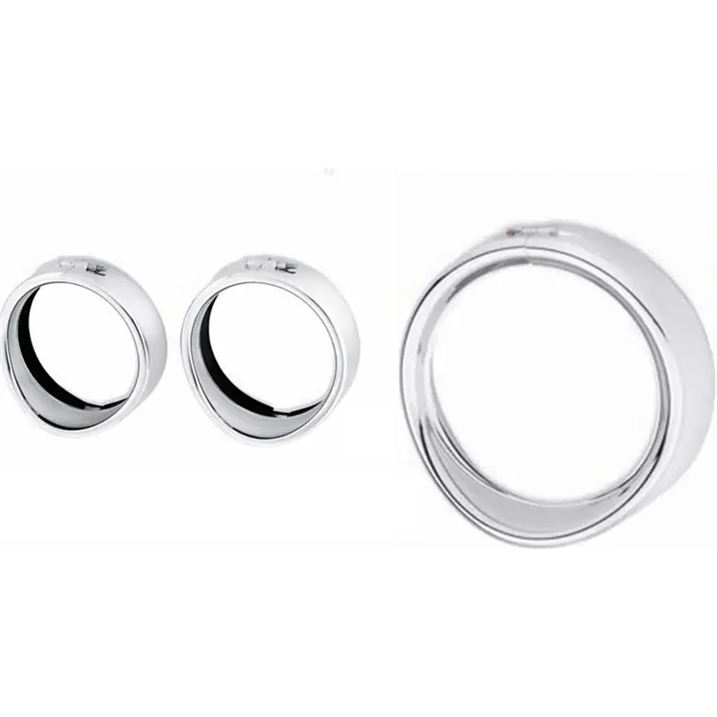 Harley-Davidson Soporte de faro Road King anillo de 7 y LED 4,5 pulg.