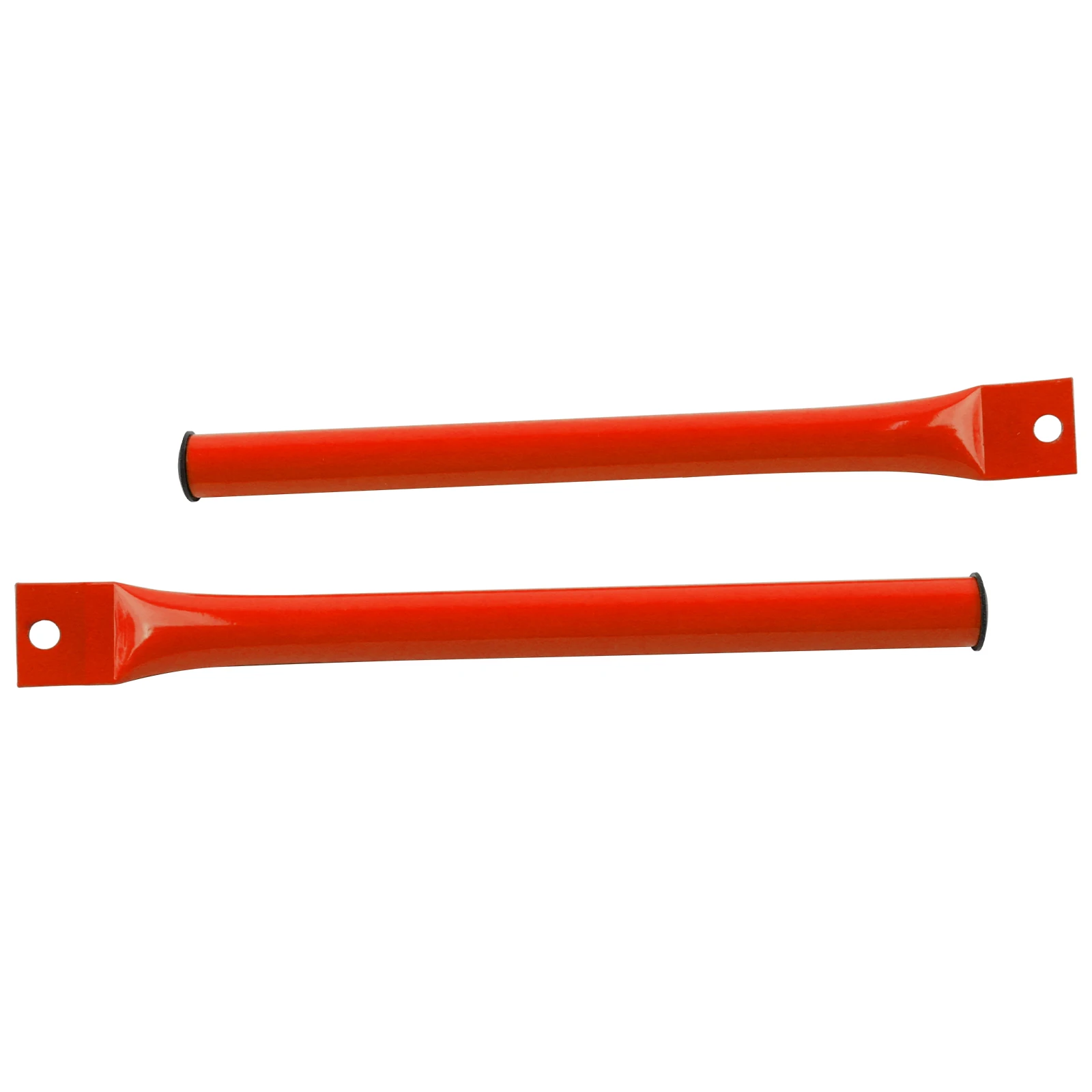 Barras de soporte en V rojas para rejilla BMW Serie 3 E90-E93 - imagen 5